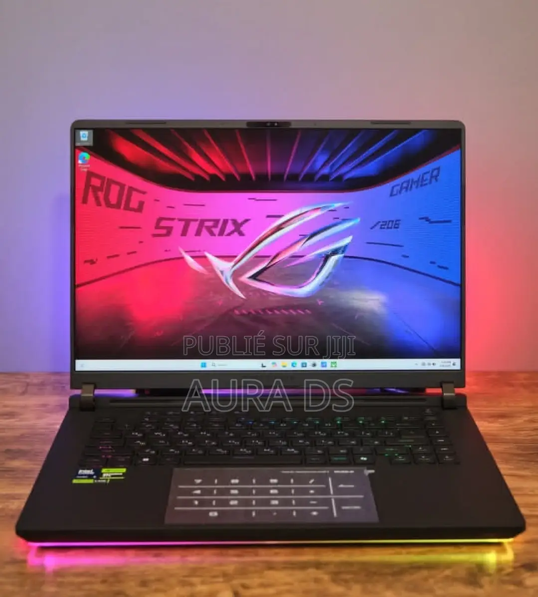 Neuf Asus ROG Strix SCAR Edition 32GB Intel Core Ultra 9 SSD 2T