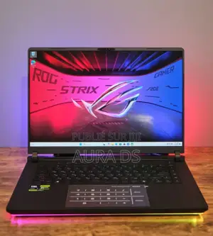 Neuf Asus ROG Strix SCAR Edition 32GB Intel Core Ultra 9 SSD 2T