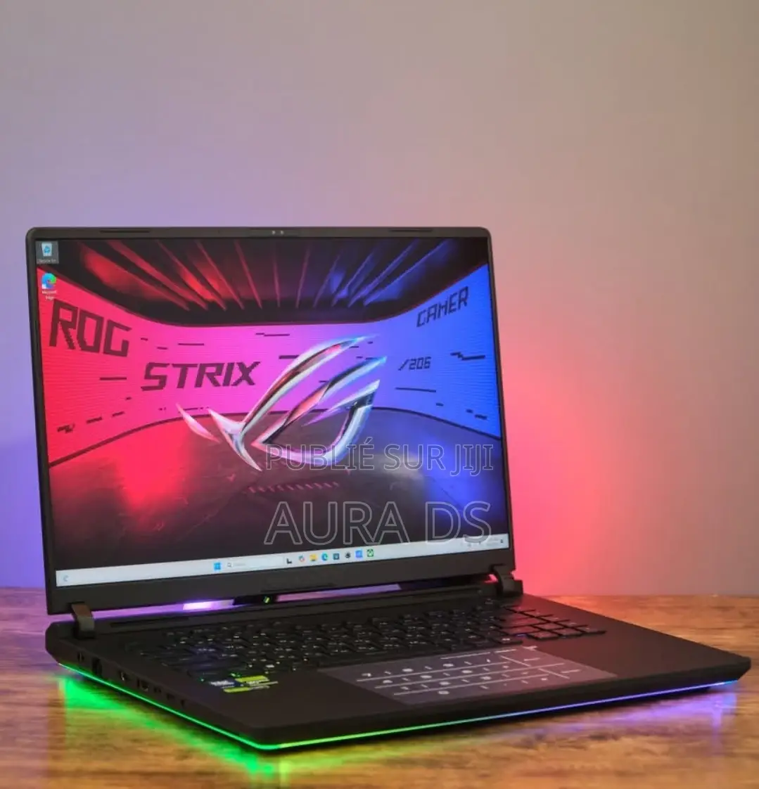 Neuf Asus ROG Strix SCAR Edition 32GB Intel Core Ultra 9 SSD 2T