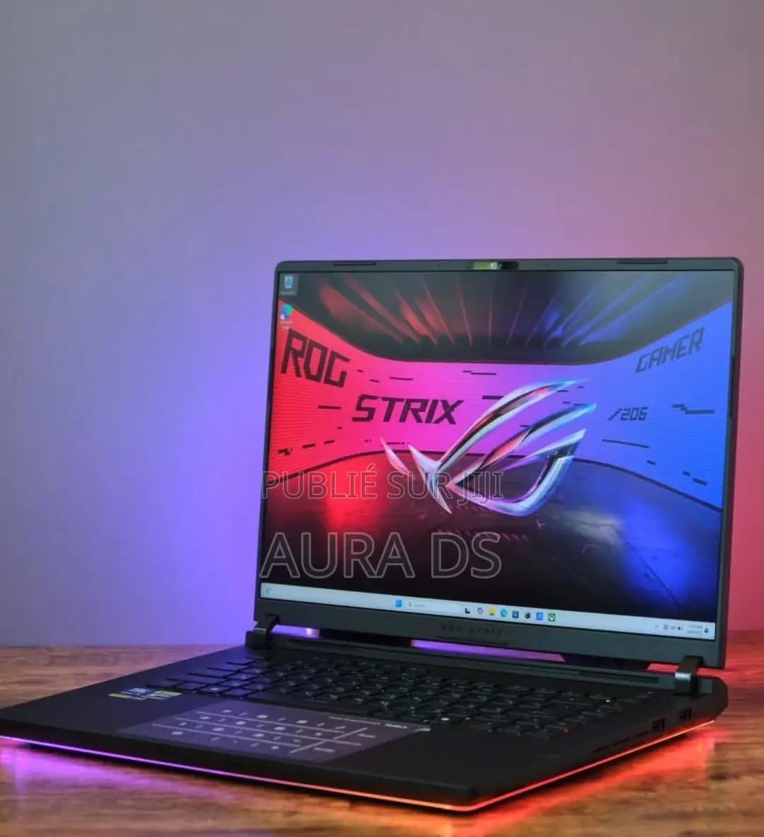 Neuf Asus ROG Strix SCAR Edition 32GB Intel Core Ultra 9 SSD 2T