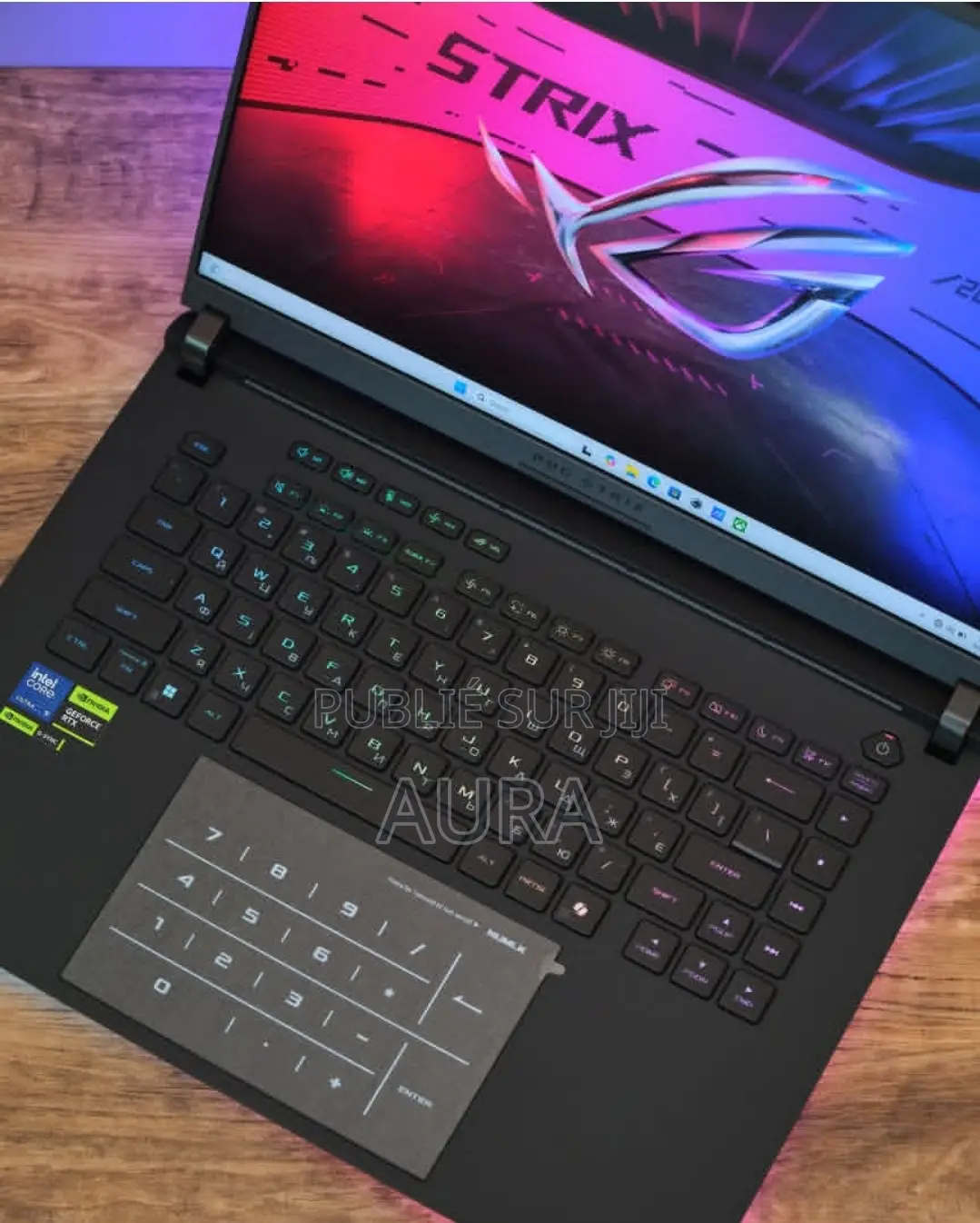 New Asus ROG Strix SCAR Edition 32GB Intel Core Ultra 9 SSD 2T