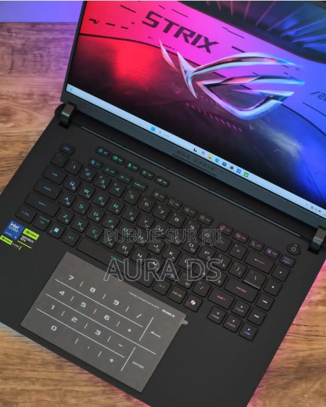 Neuf Asus ROG Strix SCAR Edition 32GB Intel Core Ultra 9 SSD 2T
