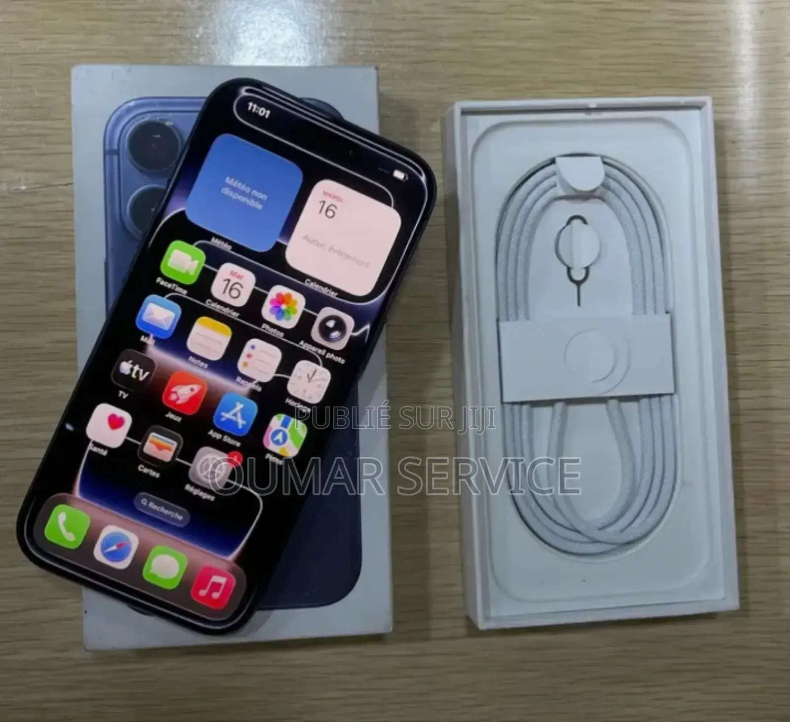 New Apple iPhone 14 Pro Max 128 GB Blue