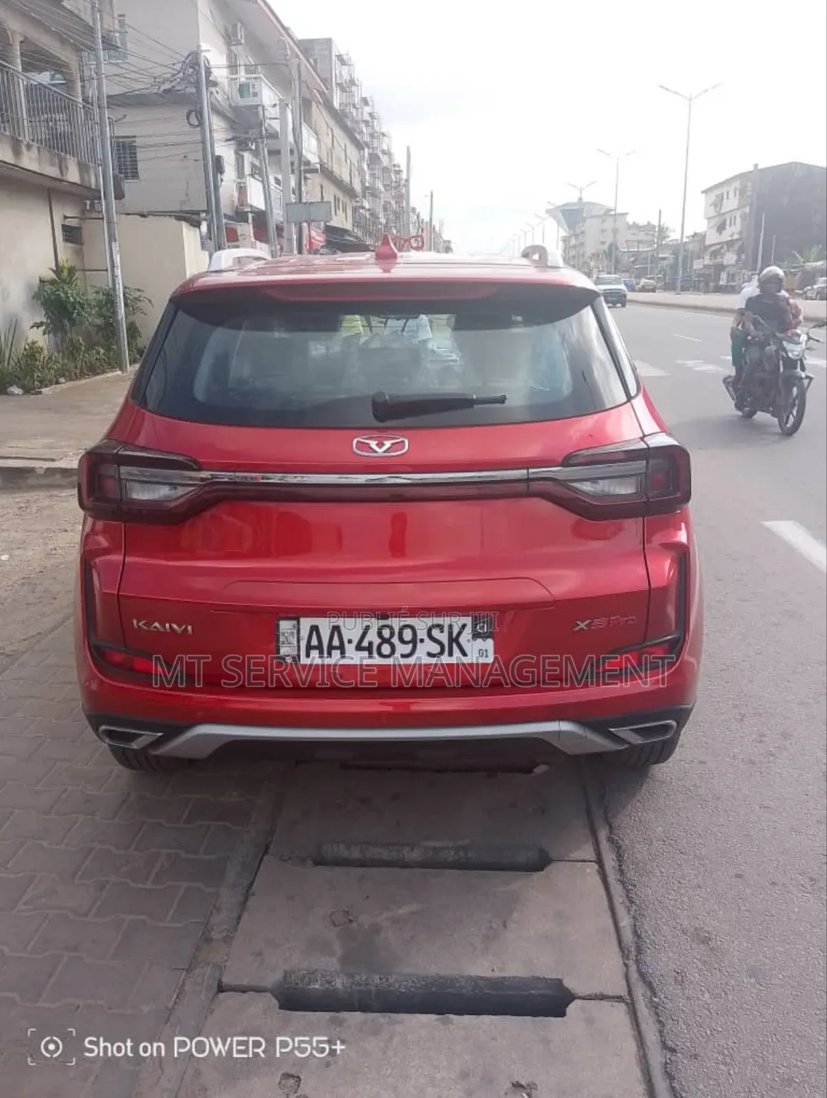 Hyundai Elantra Limited 2019 Blanc