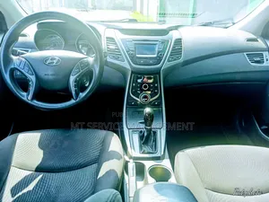 Hyundai Elantra Limited 2019 Blanc