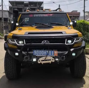 Toyota FJ Cruiser 2008 Jaune