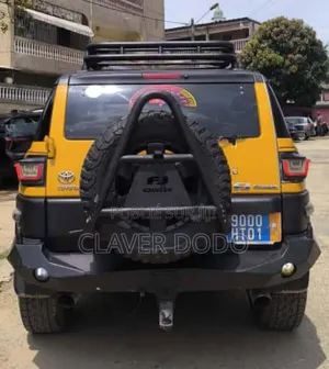 Toyota FJ Cruiser 2008 Jaune