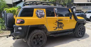 Toyota FJ Cruiser 2008 Jaune