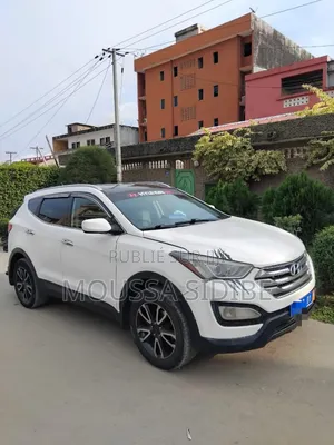Hyundai Santa Fe GLS 4dr SUV (3.3L 6cyl 6A) 2015 Blanc