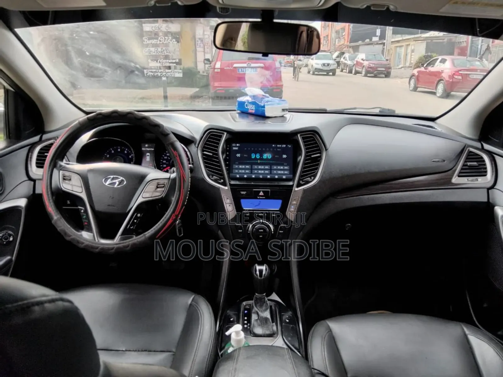 Hyundai Santa Fe GLS 4dr SUV (3.3L 6cyl 6A) 2015 Blanc