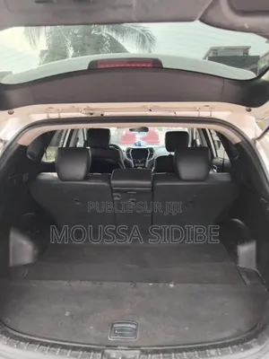 Hyundai Santa Fe GLS 4dr SUV (3.3L 6cyl 6A) 2015 Blanc