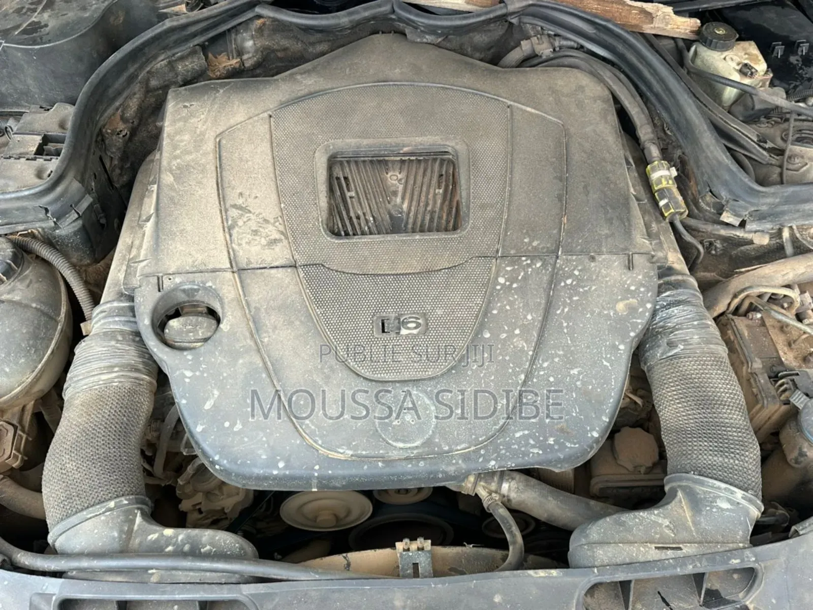 Mercedes-Benz C300 Luxury Sedan AWD (3.0L 6cyl 7A) 2009 Black