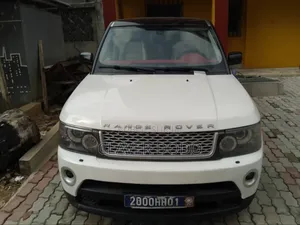 Land Rover Range Rover 2007 Blanc