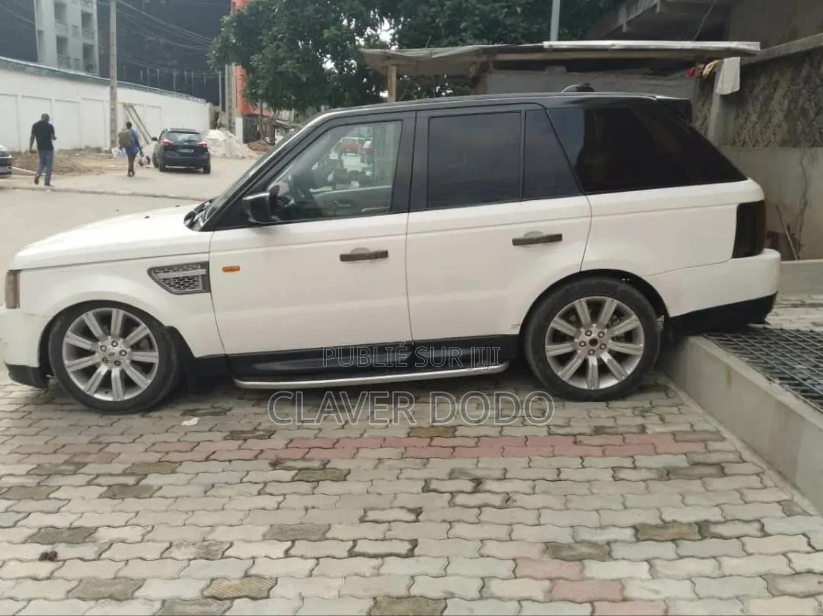 Land Rover Range Rover 2007 Blanc