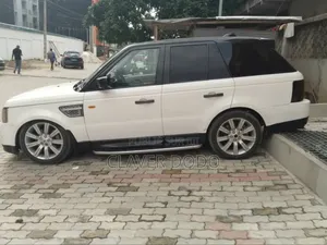 Land Rover Range Rover 2007 Blanc
