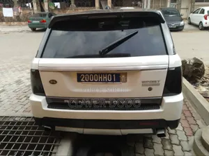 Land Rover Range Rover 2007 Blanc