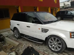 Land Rover Range Rover 2007 Blanc