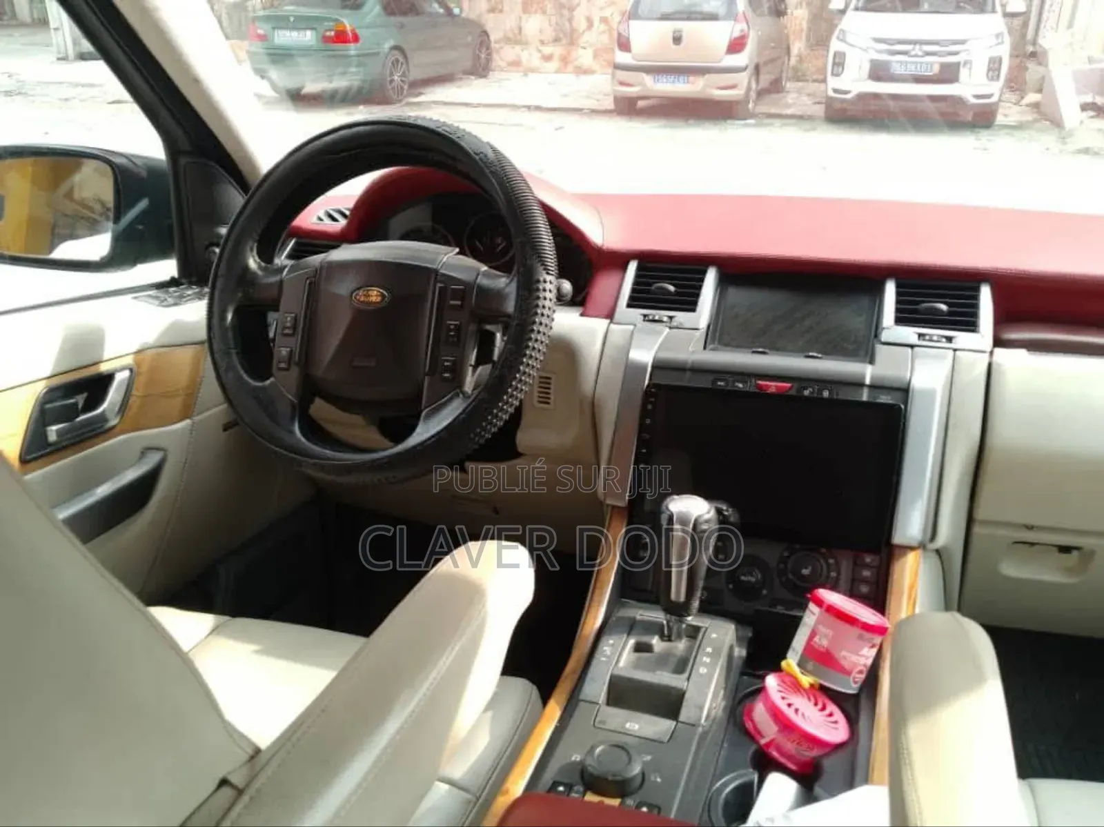 Land Rover Range Rover 2007 Blanc