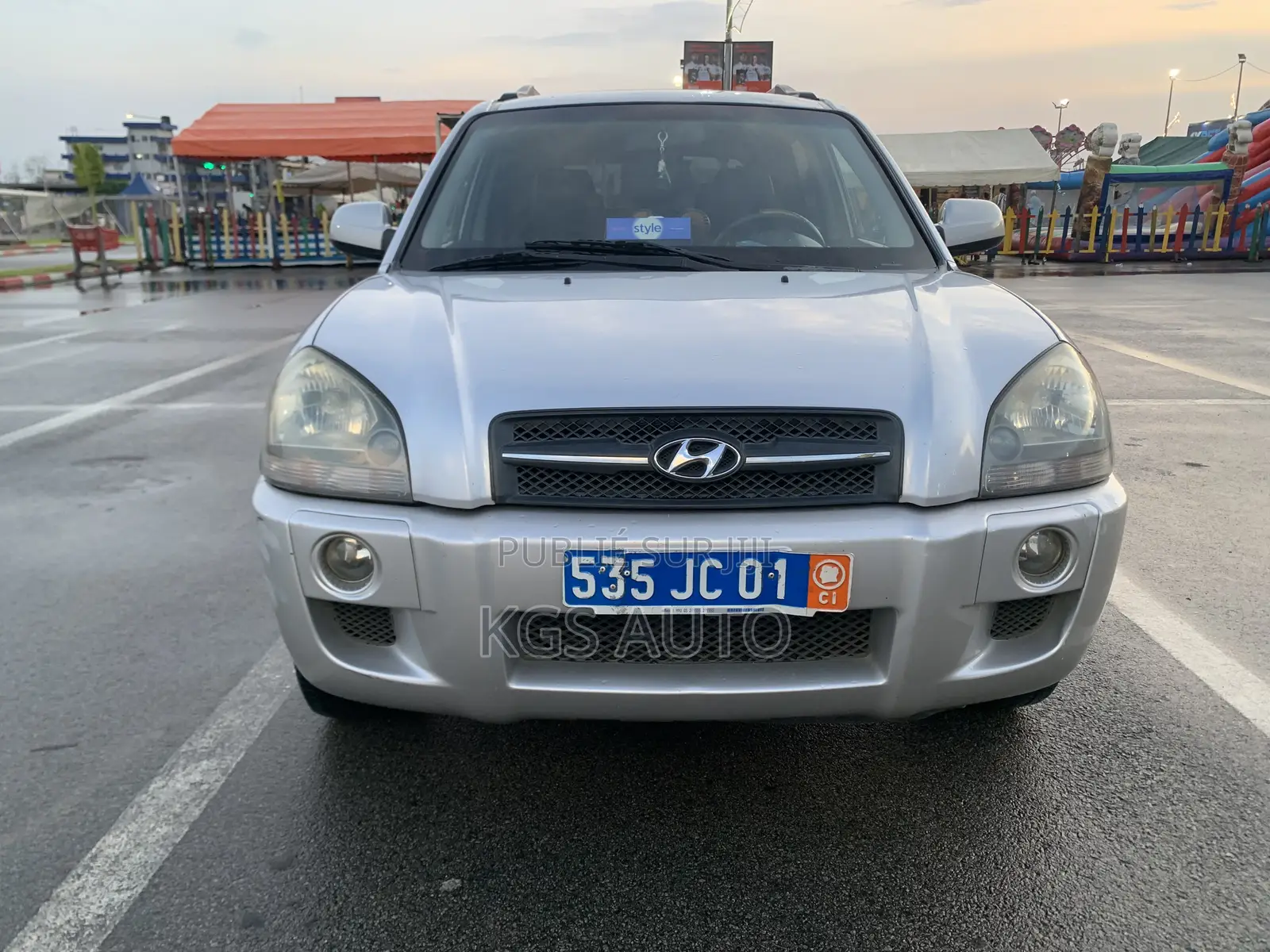 Hyundai Tucson SE 4x4 2007 Gris