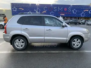 Hyundai Tucson SE 4x4 2007 Gris