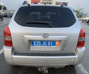 Hyundai Tucson SE 4x4 2007 Gris