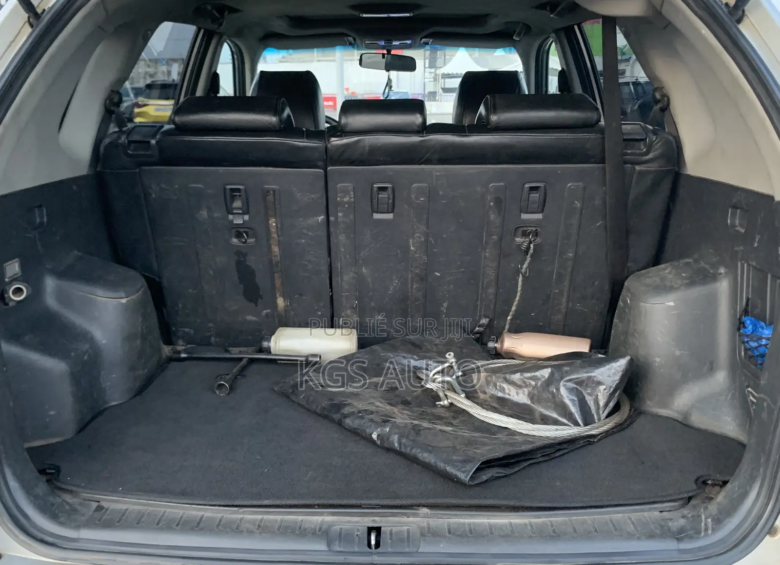 Hyundai Tucson SE 4x4 2007 Gris