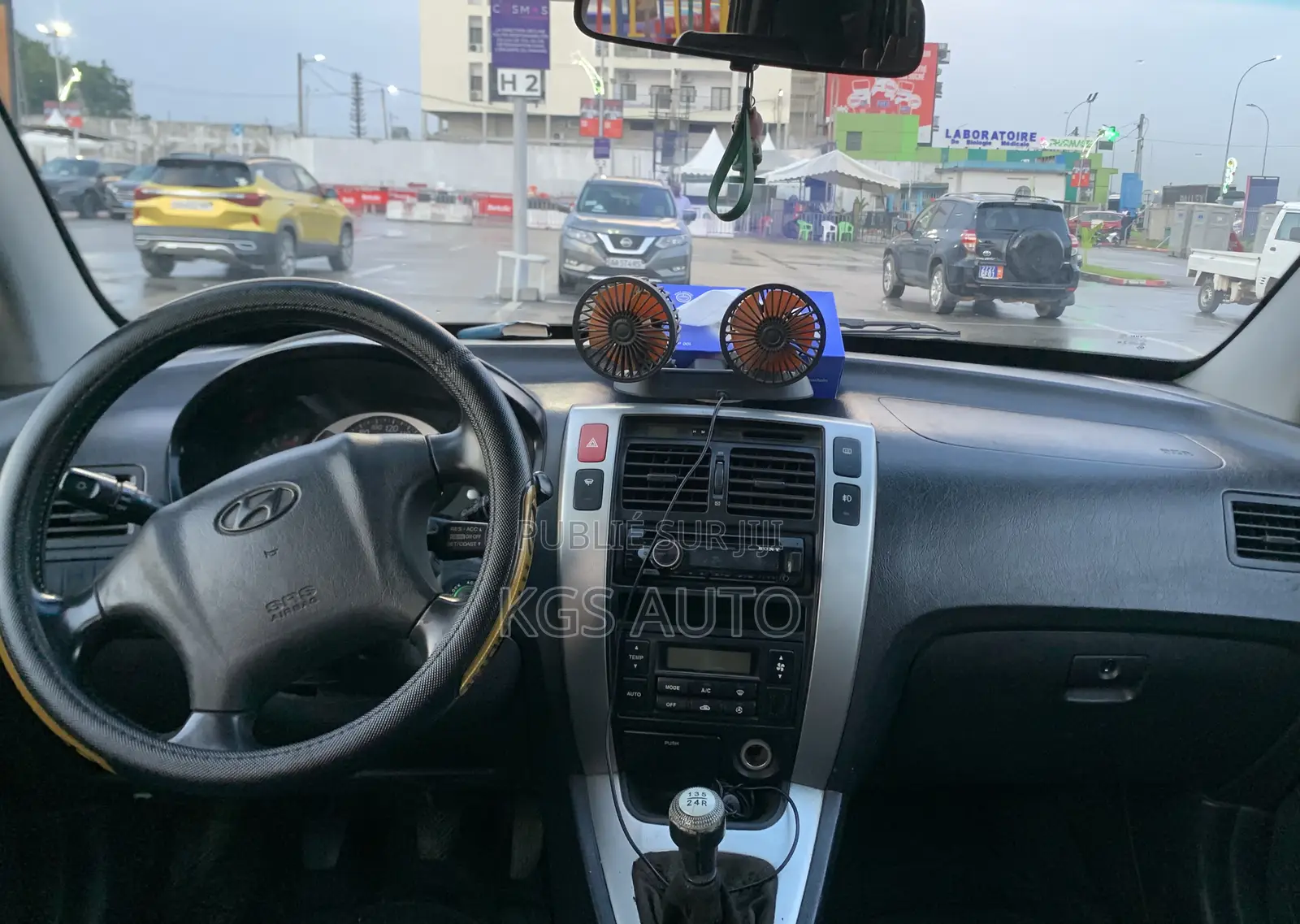 Hyundai Tucson SE 4x4 2007 Gris