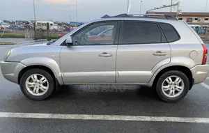 Hyundai Tucson SE 4x4 2007 Gris