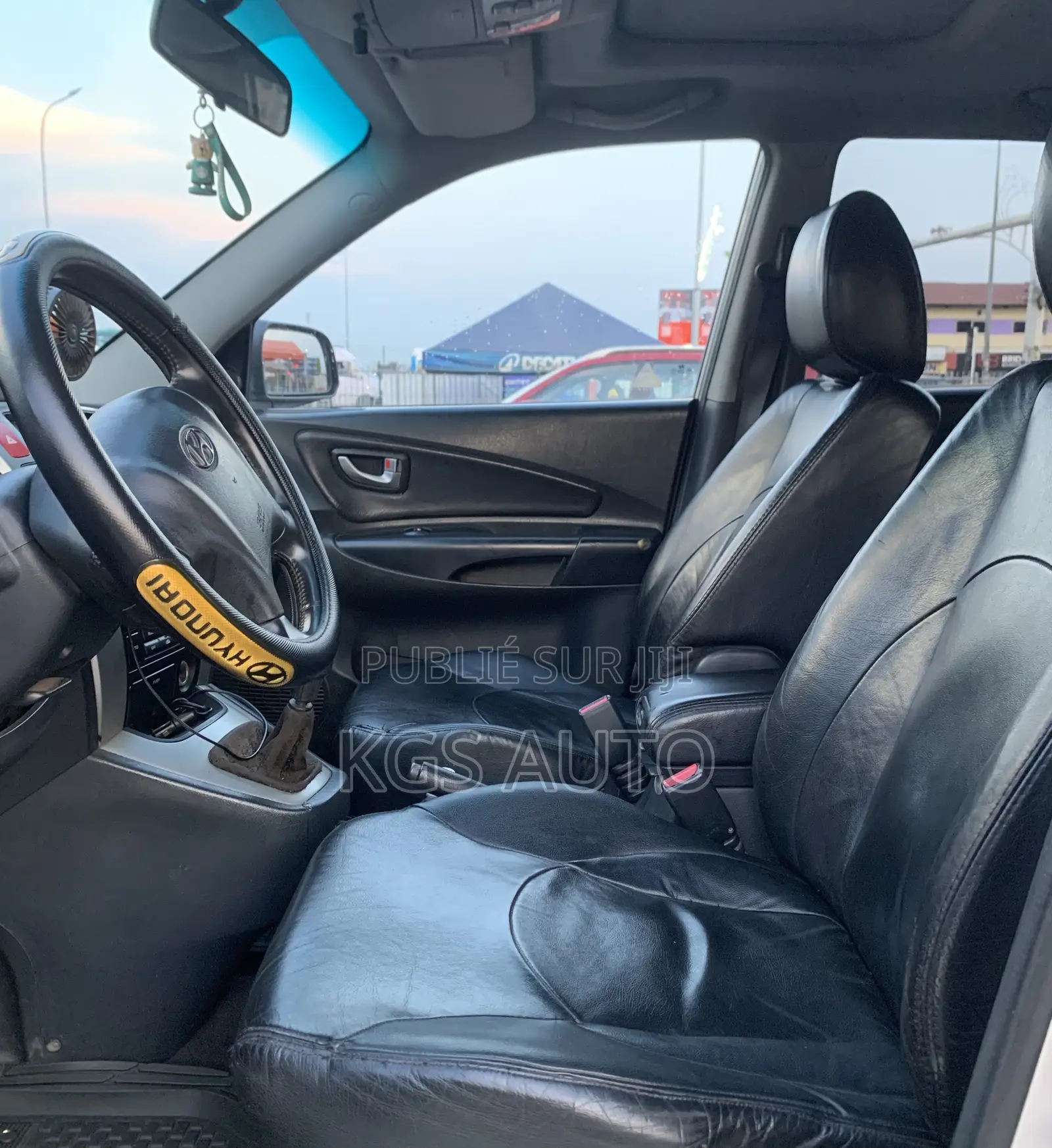 Hyundai Tucson SE 4x4 2007 Gris