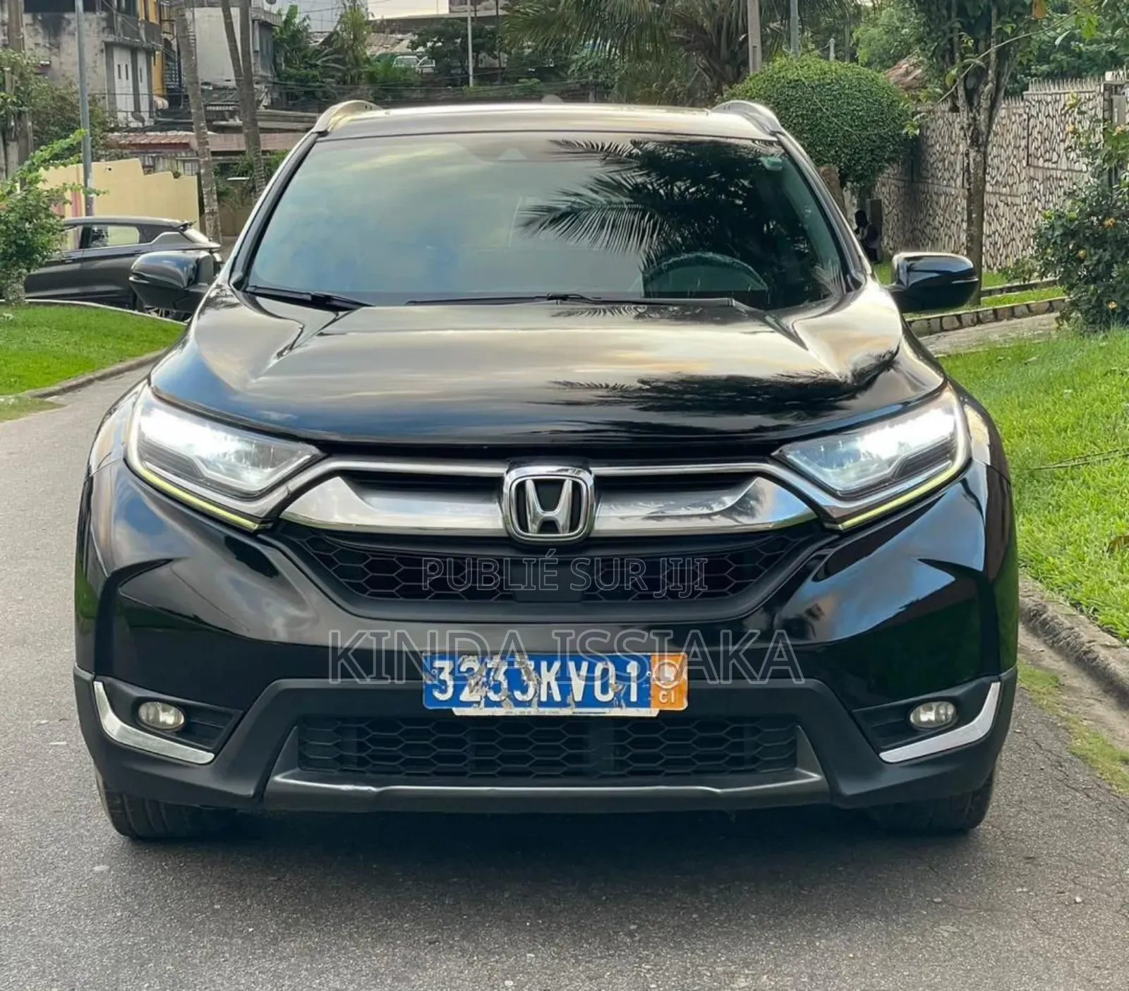 Honda CR-V EX AWD 2018 Black