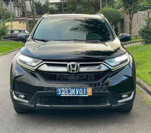 Honda CR-V EX AWD 2018 Black