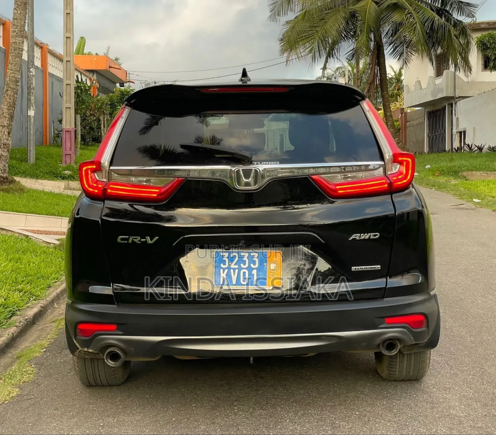 Honda CR-V EX AWD 2018 Black