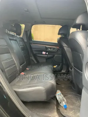 Honda CR-V EX AWD 2018 Black