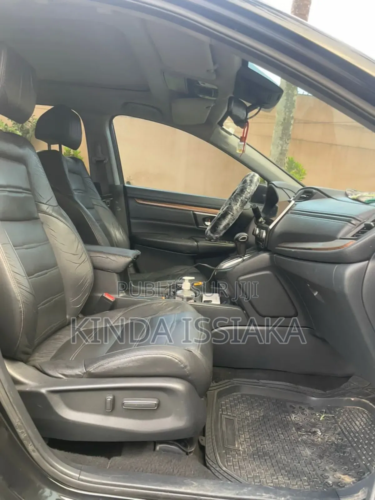 Honda CR-V EX AWD 2018 Black