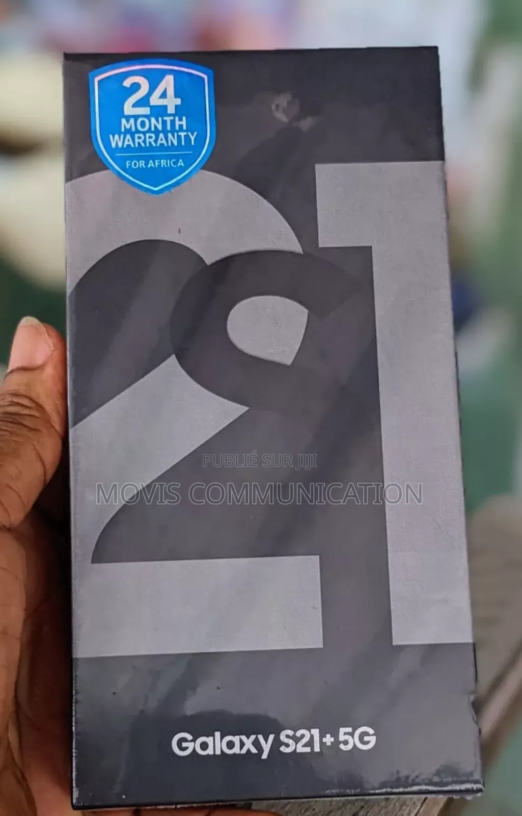 New Samsung Galaxy S21+ 5G 256 GB Violet