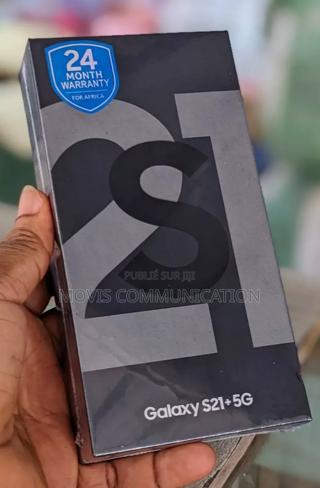 New Samsung Galaxy S21+ 5G 256 GB Violet