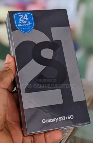 New Samsung Galaxy S21+ 5G 256 GB Violet