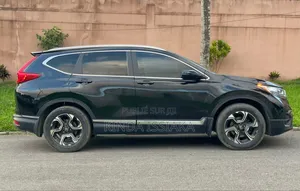 Honda CR-V EX AWD 2018 Black