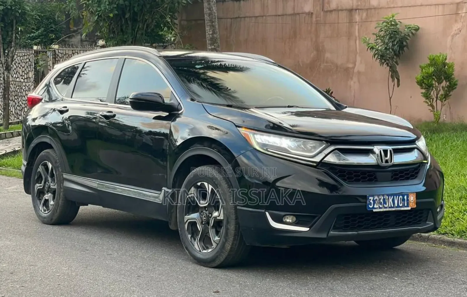 Honda CR-V EX AWD 2018 Black