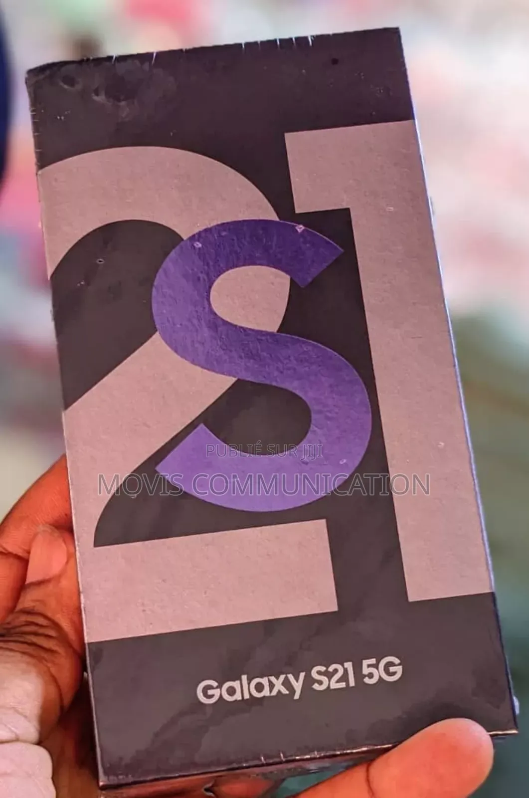 New Samsung Galaxy S21 5G 256 GB Violet