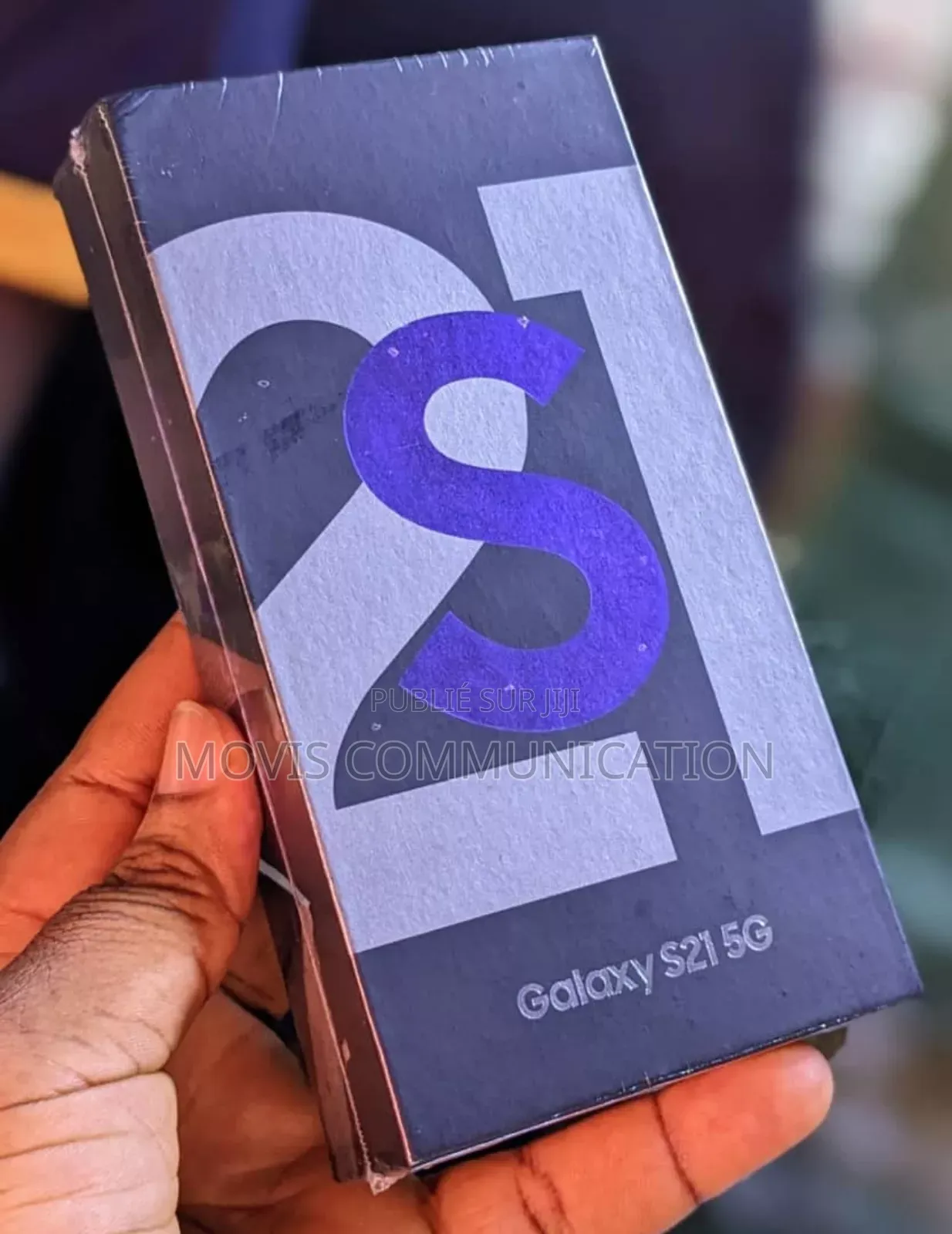 New Samsung Galaxy S21 5G 256 GB Violet