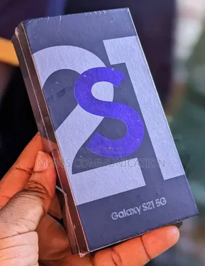 New Samsung Galaxy S21 5G 256 GB Violet