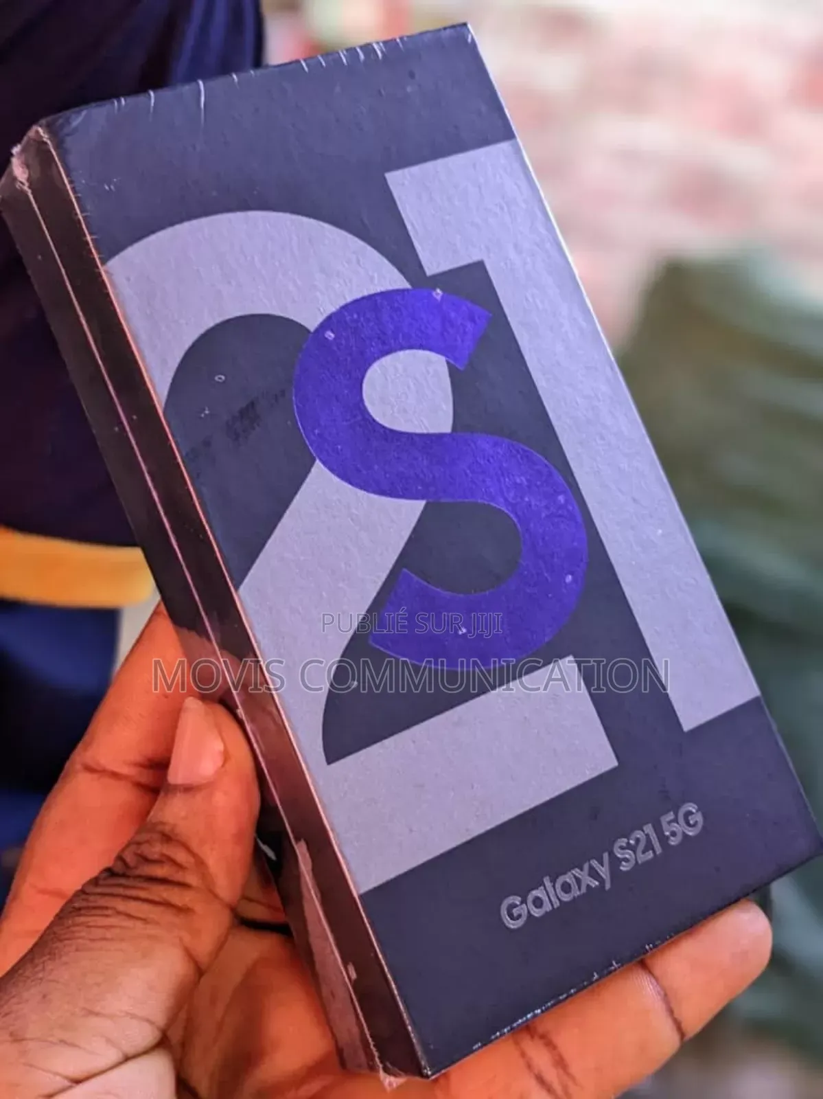 New Samsung Galaxy S21 5G 256 GB Violet