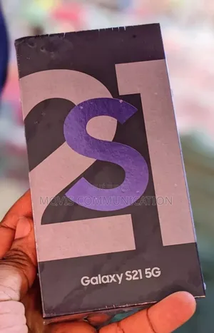 New Samsung Galaxy S21 5G 256 GB Violet