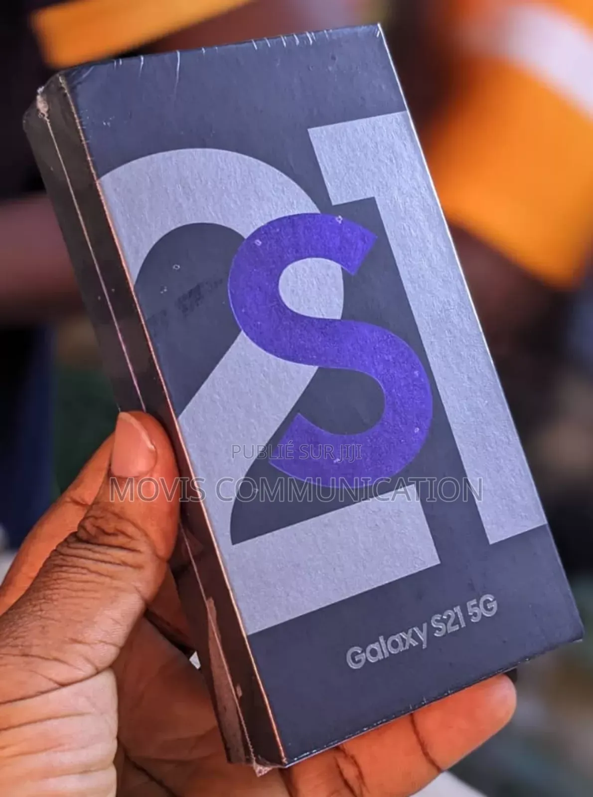 New Samsung Galaxy S21 5G 256 GB Violet