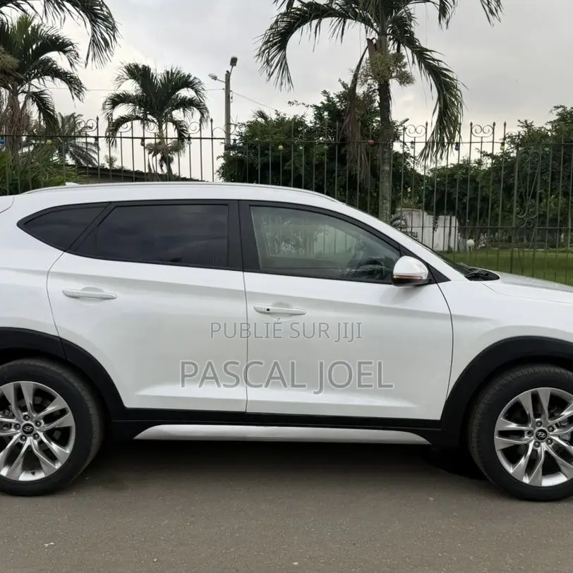 Hyundai Tucson 2021 Blanc