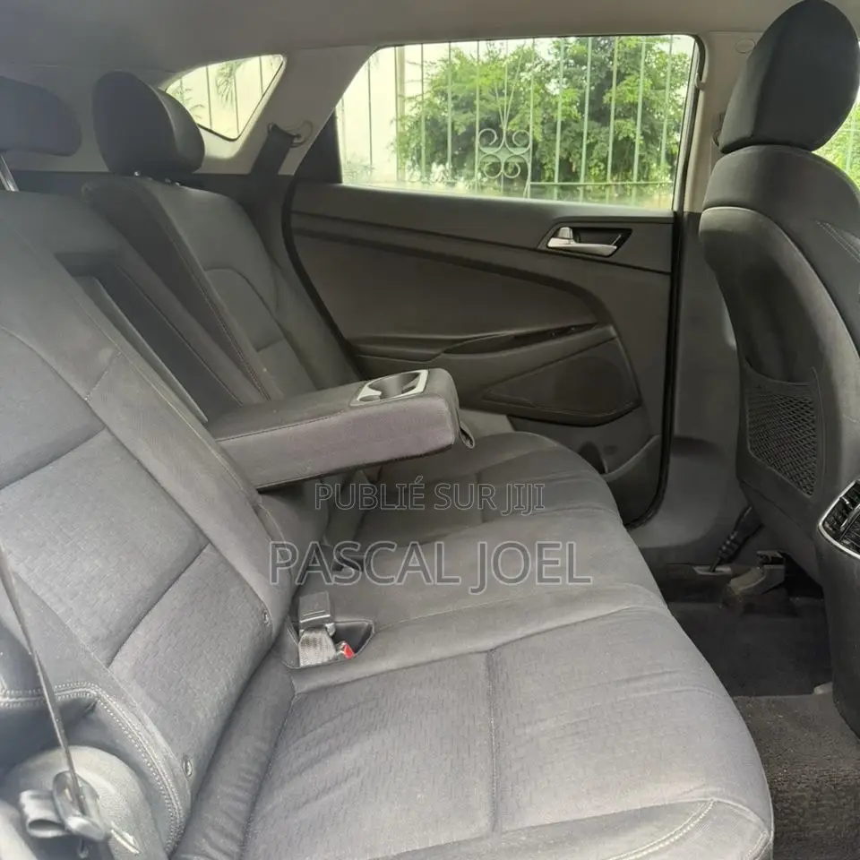 Hyundai Tucson 2021 Blanc