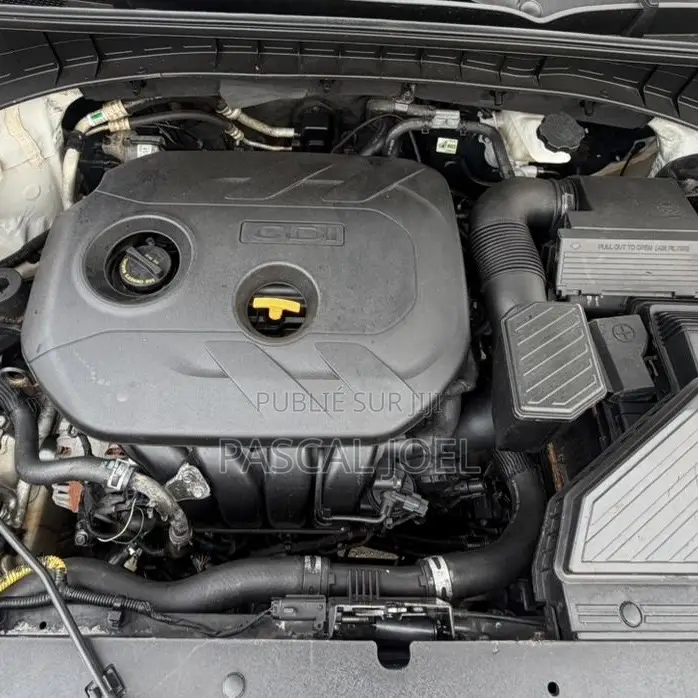 Hyundai Tucson 2021 Blanc