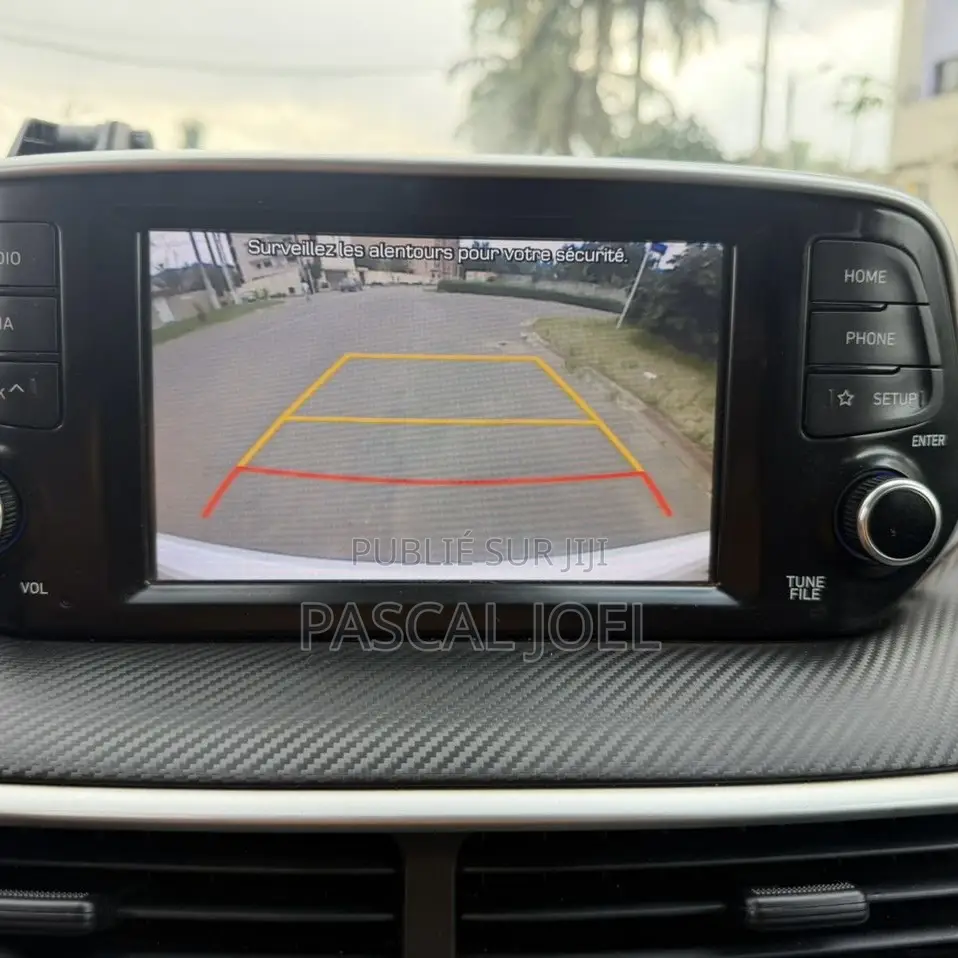 Hyundai Tucson 2021 Blanc