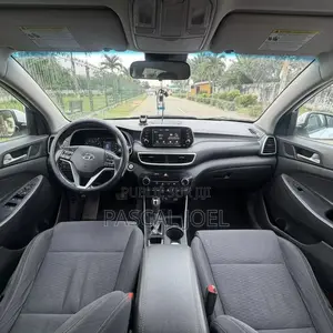 Hyundai Tucson 2021 Blanc